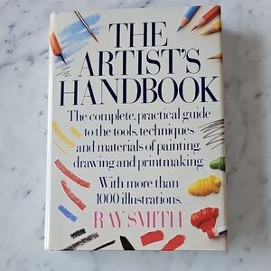 The Artist's Handbook by Ray Smith 1997